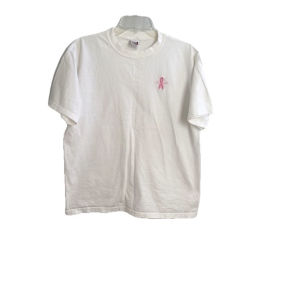 🎀 Breast Cancer Awareness T-Shirt Size: Medium - Picture 1 of 8